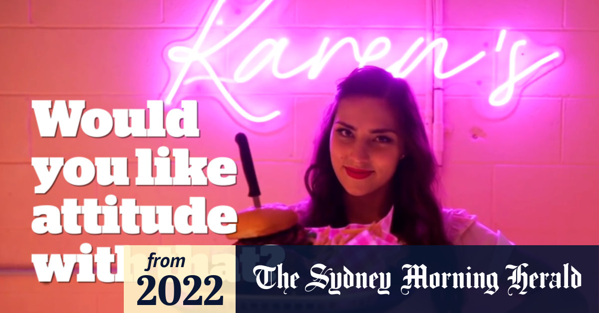 Video The diner where rude service is expected